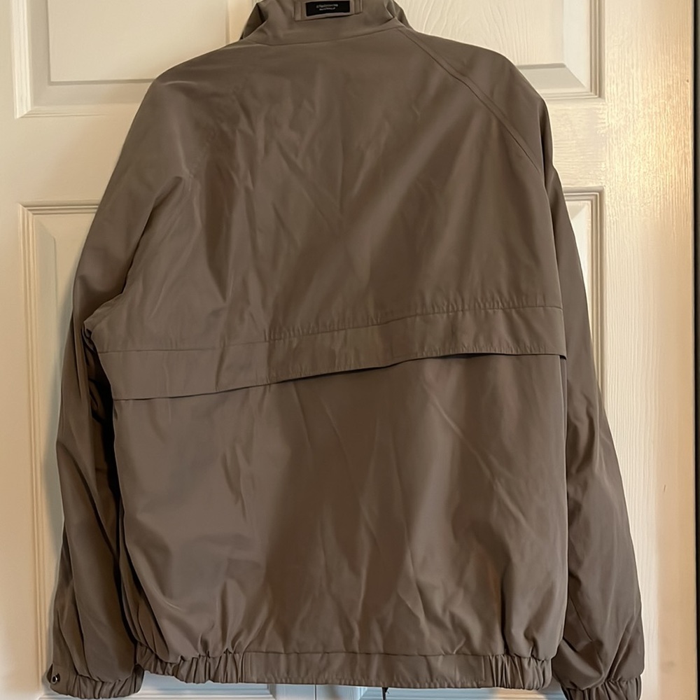 Claiborne microfiber jacket. - Picture 3 of 7